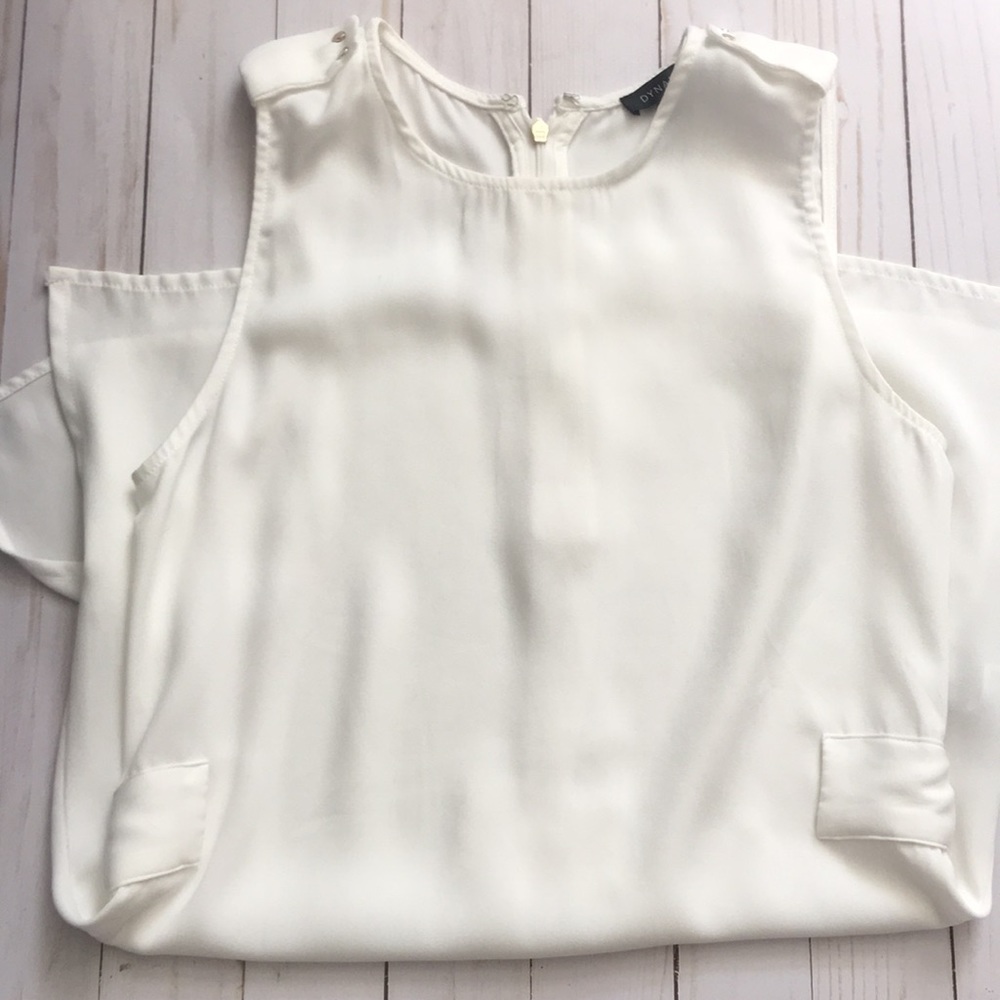 Elegant White Women's Tank Top
